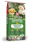 Purina Flock Raiser SunFresh Recipe Pellets Natural Chicken Feed