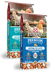 Purina Layena SunFresh Recipe Crumbles and Pellets Natural Chicken Feed