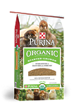 Purina Organic Starter-Grower Crumbles Poultry Feed