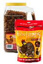 Hentastic Dried Mealworm, various sizes